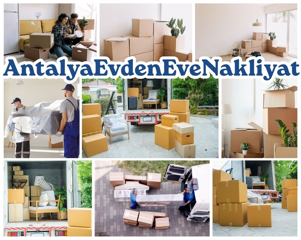 Antalya Sungurlu Asansörlü Evden Eve Nakliyat